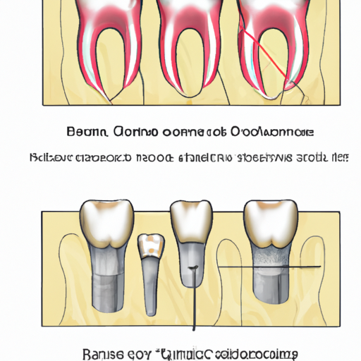 3. איור השוואתי המציג סיבוכים פוטנציאליים של השתלות שיניים סטנדרטיות לעומת שתלים ליום אחד.