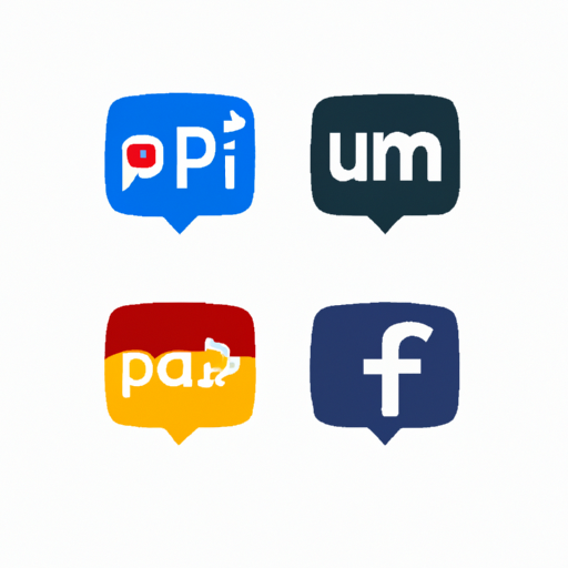3. אוסף לוגו פופולרי של פלטפורמת מדיה חברתית, הממחיש את כוחה של המדיה החברתית בקידום אתרים.